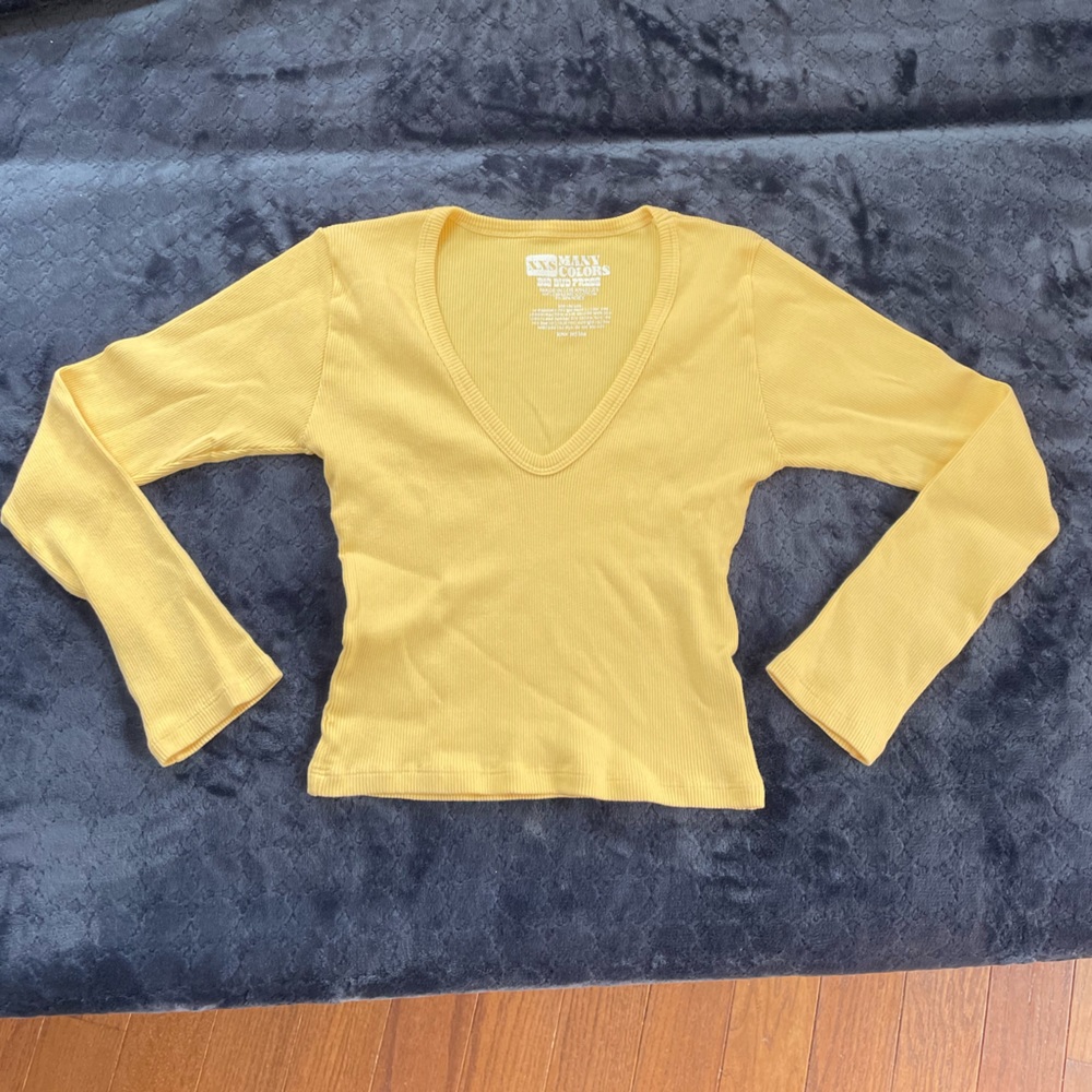 Big Bud Press - XXS - V-Neck Long Sleeve